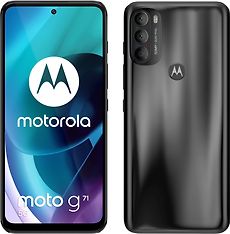 Motorola Moto G71 5G -puhelin, 128/6 Gt, Iron Black, kuva 6