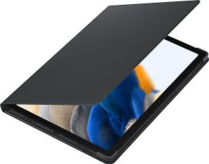 Samsung Galaxy Tab A8 Book Cover -suojakotelo, harmaa, kuva 4