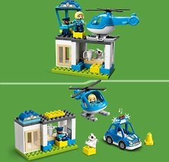 LEGO DUPLO Town 10959 - Poliisiasema ja helikopteri, kuva 5