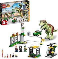 LEGO Jurassic World 76944 - T. rex -dinosauruksen pako, kuva 2
