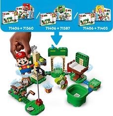 LEGO Super Mario 71406 - Yoshin lahjatalo ‑laajennussarja, kuva 5