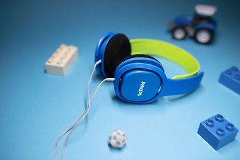Philips SHK2000 - lasten kuulokkeet, sininen, kuva 2