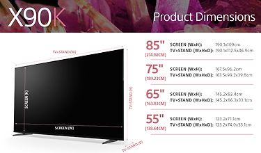 Sony XR-55X90K 55" 4K LED Google TV, kuva 23