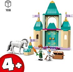 LEGO Disney Princess 43204 - Annan ja Olafin leikit linnassa, kuva 4