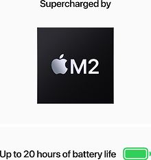 Apple MacBook Pro 13” M2 256 Gt 2022 -kannettava, tähtiharmaa (MNEH3), kuva 3