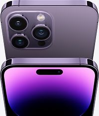 Apple iPhone 14 Pro Max 128 Gt -puhelin, tummavioletti (MQ9T3), kuva 5