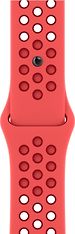 Apple Watch 45 mm Bright Crimson/Gym Red Nike Sport -ranneke (MPHA3)