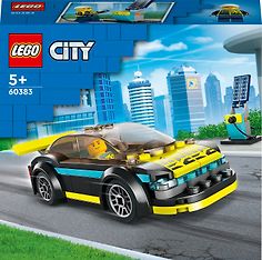 LEGO City Great Vehicles 60383 - Täyssähköinen urheiluauto