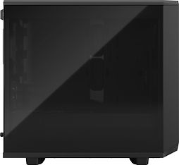 Fractal Design Meshify 2 Nano Mini-ITX-kotelo, musta, kuva 2