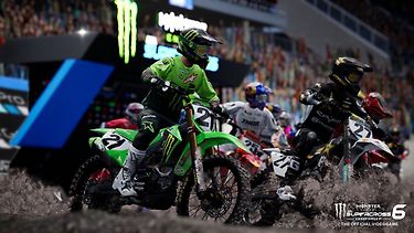 Monster Energy Supercross 6 -peli, PS5, kuva 5