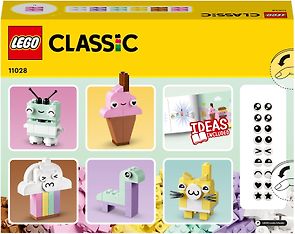 LEGO Classic 11028 - Luovaa hupia pastelliväreillä, kuva 9