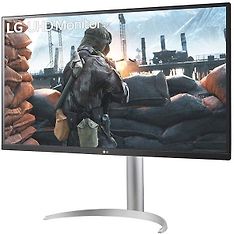 LG 32UP55NP-W 32"4K UHD -näyttö, kuva 3