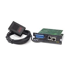 APC UPS Network Management SmartSlot Card w/ Environmental Monitoring & Out of Band Management