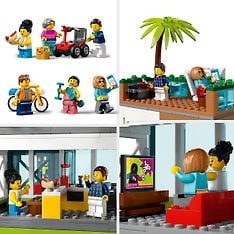 LEGO City My City 60365 - Kerrostalo, kuva 6