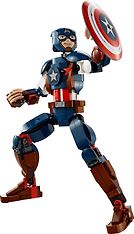 LEGO Super Heroes Marvel 76258 - Rakennettava Captain America ‑hahmo, kuva 7