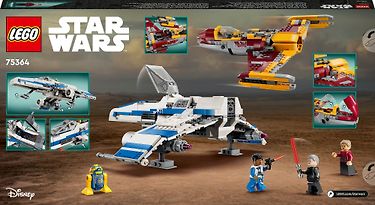 LEGO Star Wars 75364 - Uuden Tasavallan E-wing™ vs. Shin Hatin tähtihävittäjä, kuva 10