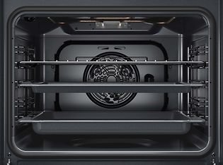 Whirlpool OMK38HU0X -erillisuuni, teräs ja Whirlpool WS Q2160 NE -induktiotaso, kuva 4