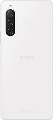 Sony Xperia 10 V 5G -puhelin, 128/6 Gt, valkoinen, kuva 3