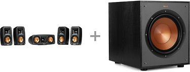 Klipsch The Reference Theater Pack Klipsch R-100SW 5.1-kaiutinjärjestelmä