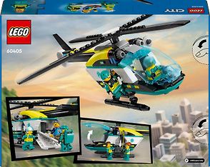 LEGO City Great Vehicles 60405  - Pelastushelikopteri, kuva 9
