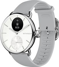 Withings Scanwatch 2 -älykello, 38 mm, valkoinen