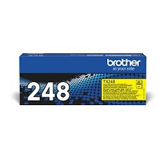 Brother TN248Y -laservärikasetti, keltainen