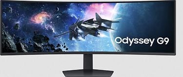 Samsung Odyssey G9 G95C 49" -pelinäyttö