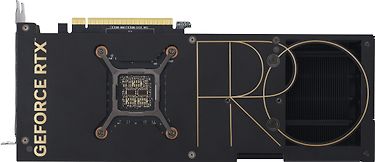 Asus GeForce PROART-RTX4080S-O16G -näytönohjain, musta, kuva 6