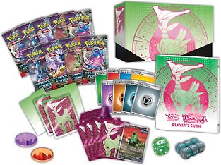 Pokemon Scarlet & Violet 5: Temporal Forces Elite Trainer Box -keräilykorttisetti, Iron Thorns, kuva 2