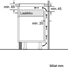 Siemens ED631BSB5E iQ500 -induktiotaso, kuva 7