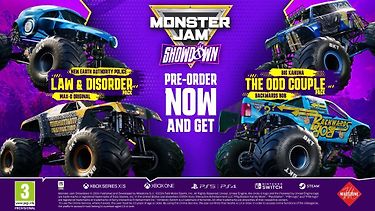 Monster Jam: Showdown – Day One Edition (PS5), kuva 2