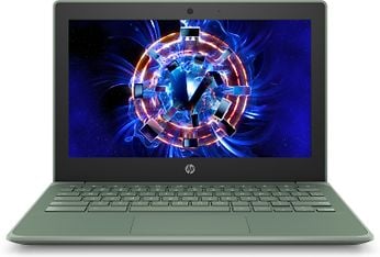 FWD: HP Chromebook 11A G8 EE -käytetty kannettava tietokone, **C-luokitus**, Chrome OS (1061772)