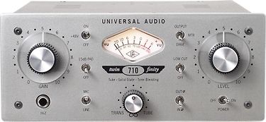 Universal Audio 710 Twin Finity -etuaste