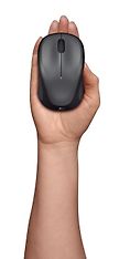 Logitech M235 -hiiri, tummanharmaa, kuva 4