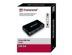 Transcend HUB3 SuperSpeed USB 3.0 -hubi, kuva 2