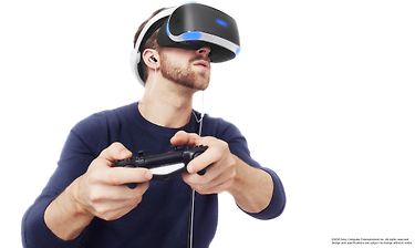 Sony PlayStation VR -virtuaalilasit, PS4, kuva 4