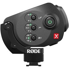 Rode Stereo VideoMic X -mikrofoni videokameraan, kuva 4