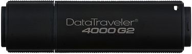 Kingston DataTraveler 4000 G2 64 Gt Secure 256-bit FIPS 140-2 - USB-muisti