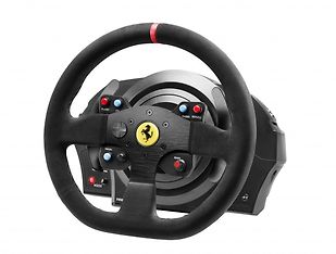 Thrustmaster T300 Ferrari Integral Racing Wheel - Alcantara Edition -rattipoljinyhdistelmä, PC / PS3 / PS4, kuva 3