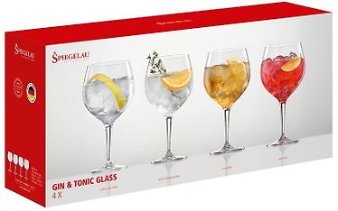 Spiegelau Gin & Tonic -cocktaillasi, 4 kpl, kuva 5