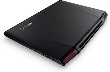 Lenovo Ideapad Y700 15,6" -kannettava, Win 10 64-bit, musta, kuva 6