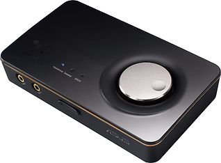 Asus Xonar U7MKII -USB-äänikortti, musta