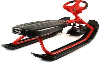 Stiga Snow Racer Ultimate Pro -kelkka, punainen, kuva 2