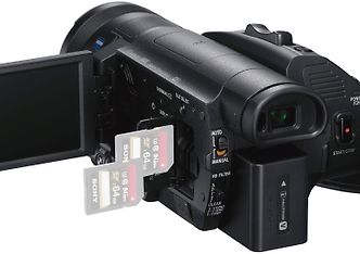 Sony FDR-AX700 -videokamera, kuva 3