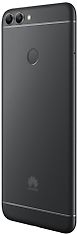 Huawei P Smart -Android-puhelin Dual-SIM, 32 Gt, musta, kuva 3