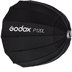 Godox P120L Deep Parabolic Softbox 120 cm, Bowens, kuva 2