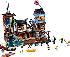 LEGO Ninjago 70657 - NINJAGO® Cityn satama, kuva 3