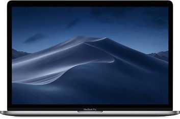 Apple MacBook Pro 15" Touch Barilla 256 Gt SSD -kannettava, tähtiharmaa, MR932