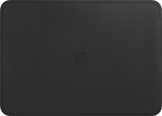 Apple MacBook Pro 13" -nahkatasku, musta (MTEH2)