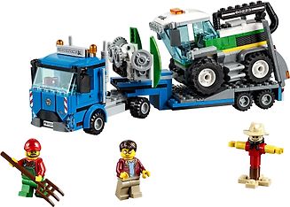 LEGO City Great Vehicles 60223 - Leikkuupuimuri, kuva 2